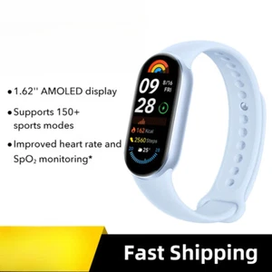 Smart Band 1.62'' AMOLED Display Sleep Monitoring 21-day Battery Life 150+ Modes - Picture 1 of 42
