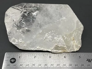 LEMURIAN Clear Quartz Point Natural Termination Brazil 2LBS 5.0oz! Crystal S26 - Picture 1 of 12