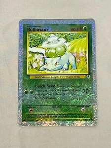 Pokemon Reverse Holo Bulbasaur Legendary Collection 68/110 - Bild 1 von 5