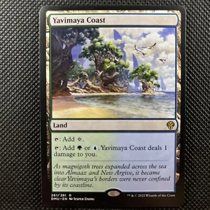Yavimaya Coast (261) Dominaria United DMU MTG Magic - Bild 1 von 2