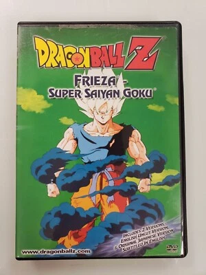 Dragon Ball Z - Frieza: Super Saiyan Goku (DVD, 2001, English Dubbed Sub Uncut) - Image 1 of 2