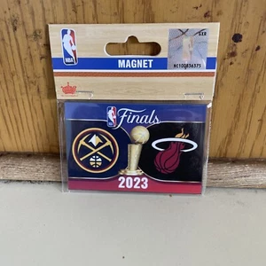 Nuggets Vs Heat Nba Playoffs Magnet 🔥🔥NBA🔥🔥 - Picture 1 of 1