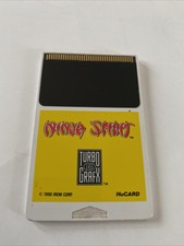 Ninja Spirit (TurboGrafx-16, 1990) Cartridge Only, Good Shape!!