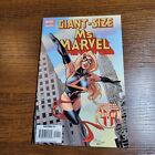 Giant Size Ms. Marvel #1. 1st Appearance Chewie the Cat (Goose). Marvel comics