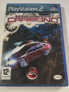 Need For Speed Carbon EA IN Spanish 2006 - PLAYSTATION 2 juego Ps2 2T - Picture 1 of 5