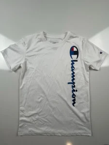 Champion Jungen leichtes Active Set (marine/weiß) T-Shirt 10/12 - Bild 1 von 11