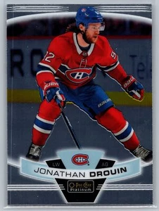 2019-20 O-Pee-Chee Platinum #64 Jonathan Drouin Montreal Canadiens - Picture 1 of 2