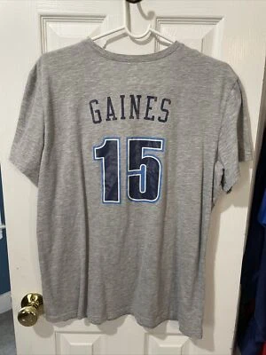 Sundiata Gaines Utah Jazz Adidas Boys Gray Shirt Size XL - Image 1 of 2