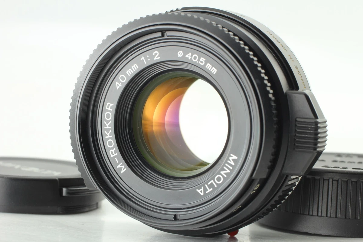 Preços baixos em Minolta M Rokkor 40mm F2 | eBay