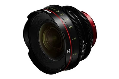 Canon CN-E 14mm T3.1 L F Cinema Prime Lens (EF Mount) - International Version - Image 1 of 4