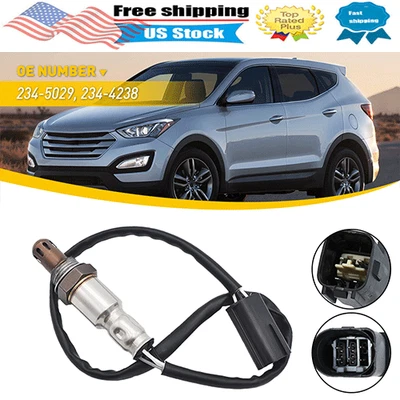 Set of 2 Car Oxygen O2 Sensor for 2011-15 Hyundai Tucson 2.0L 2.4L Up+Downstream - Image 1 of 4