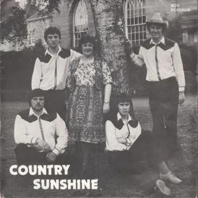 Country Sunshine Teasest Du Mich 7" Vinyl UK Box 1983 EP Mit Promo Foto Und - Bild 1 von 4