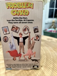 Problem Child VHS Tape John Ritter Amy Yasbeck Great Condition - Picture 1 of 6