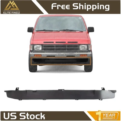 Front Lower Valance Panel Primed For 1986-1992 Nissan D21 / 1987-1992 Pathfinder Foto 1 de 4