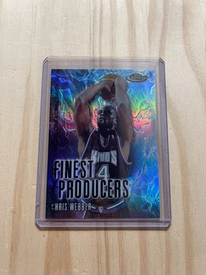 1999-00 Topps 最佳 #FP2 折射器 最佳制片人 Chris Webber Kings — 第 1/2 张图片