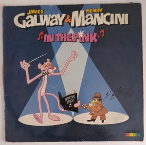 Henry Mancini & James Galway - In The Pink (1984, Vinyl LP) “The Pink Panther” - Foto 1 di 3