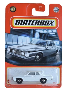 Matchbox 1962 Plymouth Savoy, 54/100, blanco - Imagen 1 de 1