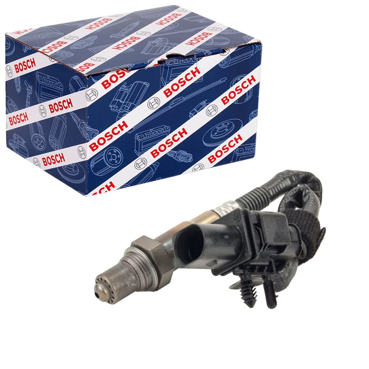 Sonda Lambda RIDEX Per Fiat 500, Grande Punto - Riscaldata, 4 Conduttori, Codice 3922L0007