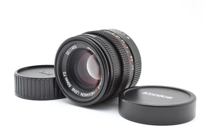 Lente DDP US *N.MINT* Konica M-Hexanon 50mm f/2 para montagem Leica M do Japão - Imagem 1 de 4