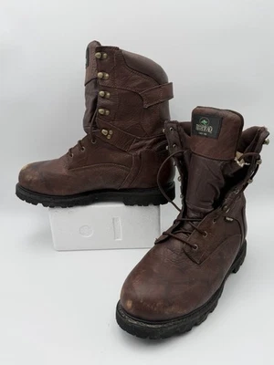 Redhead Boots Men's Size 13XW Brown 13W Thinsulate Gore-Tex Oil Resistant - Image 1 of 4