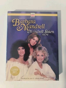 Best of Barbara Mandrell and the Mandrell Sisters Show 2 DVD Set Sealed New - Picture 1 of 3