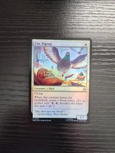 MTG Marvel's Spider-Man - City Pigeon (4) - Common - FOIL - NM/MT - Picture 1 of 1