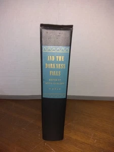 And The Darkness Falls Edited by Boris Karloff World Publishing 1946 1st Edition - Picture 1 of 24
