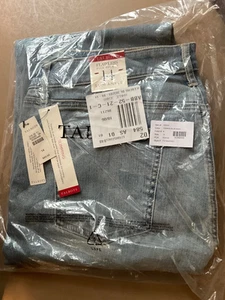 BRAND NEW Talbots Flawless 5-pocket boyfriend jeans sz 14-“Iceberg Blue Wash” - Picture 1 of 5