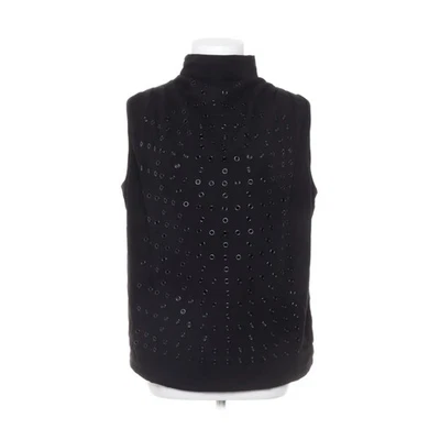 Nu, Outdoor Weste, Damen, Größe: L, Schwarz, Viskose, Gepunktet #QbB - Bild 1 von 4