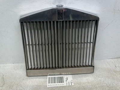 1966-1980 ROLLS-ROYCE SILVER SHADOW FRONT RADIATOR GRILLE GRILL CHROME OEM - Image 1 of 4