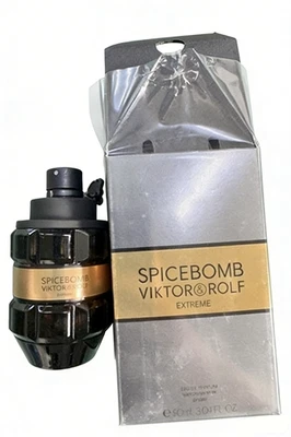 Colônia masculina Viktor & Rolf Spicebomb Extreme Eau de Parfum 3,04 oz - Imagem 1 de 3