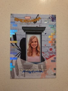ANGOURIE RICE 2017 Upper Deck Spiderman Homecoming Autograph SS-16 MEAN GIRLS - Picture 1 of 8