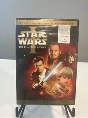 Star Wars Episode I: The Phantom Menace (DVD, 2005, 2-disc) **NEW** sealed - Image 1 of 2