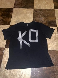 Kevin Owens "Just Keep Fighting" Wrestling T-Shirt Size Adult WWE Aew Men: XXL - Picture 1 of 8