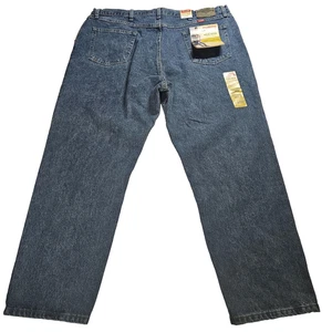 Wrangler Five Star Premium Denim Jeans Blue Mens Sz 44x30 Relaxed Fit G9761SB - Bild 1 von 9