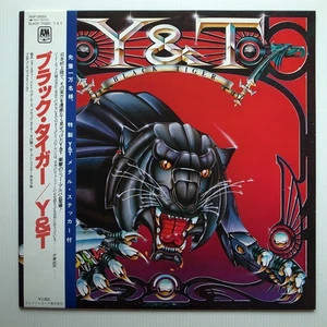JAPAN 1982 Y & T – Black Tiger NEAR MINT LP AMP-28055 - Picture 1 of 11