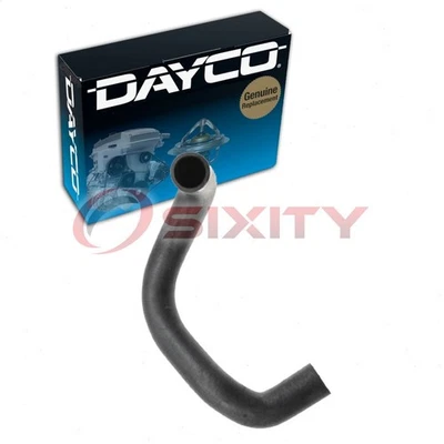 Manguera de refrigerante de radiador inferior Dayco para Toyota Matrix 2003-2008 1,8 L L4 correas bc Foto 1 de 4