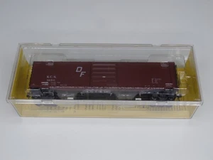 Kadee HO Scale 1:87 Kansas City Southern Road #1650 50' PS-1 Box Car #6107 - Picture 1 of 10