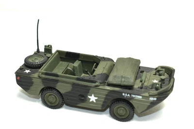 Jeep Victoria 1:43 Anfibio Pato Ejército de Estados Unidos Diecast Verde Camuflaje Foto 1 de 4
