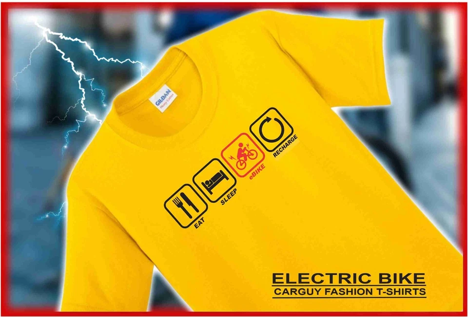 Camisas eBike - NUEVO DISEÑO Foto 1 de 1