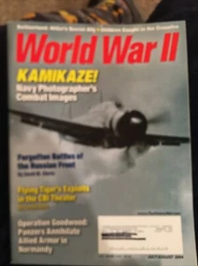 World War II Magazine - July/August 2004 (PJ328) - Picture 1 of 4