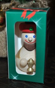 NEW Erzgebirgische Volkskunst Richard Glässer Wood Ornament Melchior Germany - Picture 1 of 3