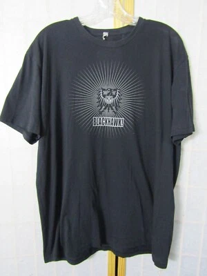Camiseta Blackhawk "Honor como forma de vida" Poliéster/Algodón Manga Corta Logo Hombres 2XL Foto 1 de 3