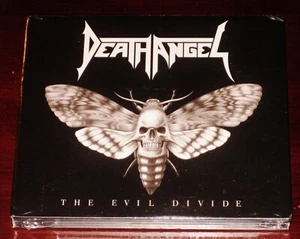 Death Angel: The Evil Divide - Limited Edition CD + DVD Set 2016 Bonus Track NEW - Foto 1 di 2