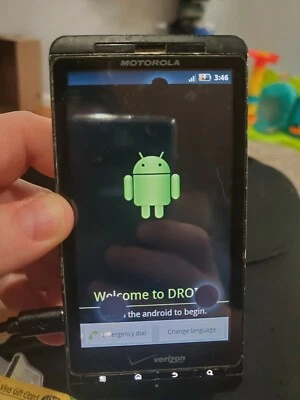 Motorola Droid X - 6,5 GB - Negro (Verizon) Foto 1 de 3