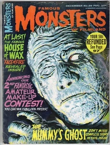 FAMOSO MONSTRUO DE FILMLAND #36 1965 REVISTA DE PELÍCULAS DE COLECCIÓN de Warren Ackerman - Imagen 1 de 2