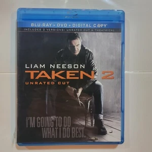 Taken 2 (Blu-ray + DVD) Unrated - Picture 1 of 1