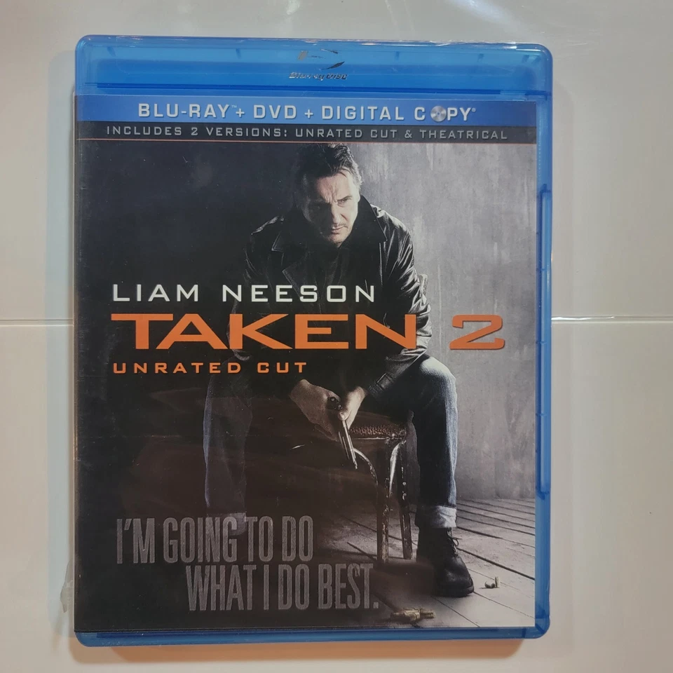 Taken 2 (Blu-ray + DVD) Unrated - Image 1 of 1