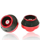  2 Pcs Anti-fall Cup Front Wheel Rubber Cups Reduction Motorbike Accessory