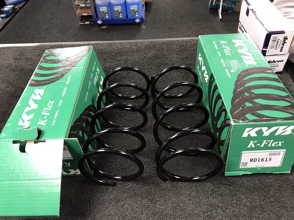 RESORTE HELICOIDAL DELANTERO PARA TOYOTA MR2 MK1 AW11 X 2 NUEVO PAR IZQUIERDO DERECHO Foto 1 de 1